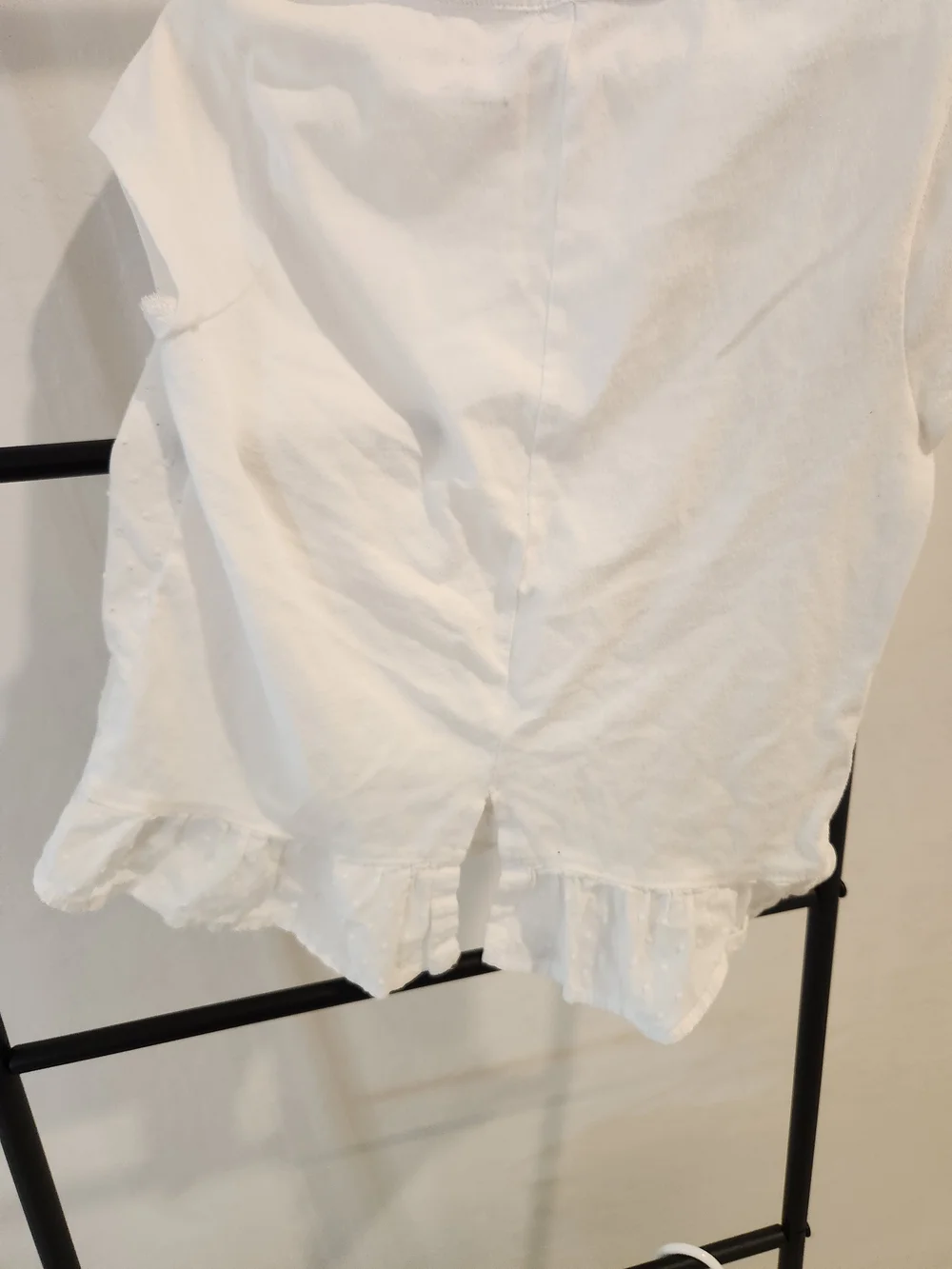 Girls Mixed Short Sleeve Tee Bundle - White & Light Green